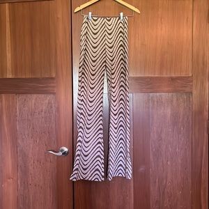 urban outfitter flare pants (never worn)